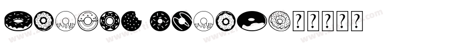 Flower Icons字体转换